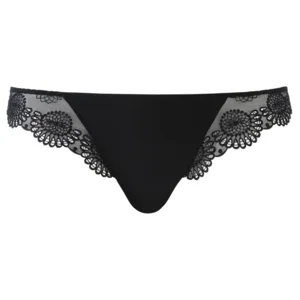 Simone Pérèle - Romance - String - 115700 - Noir