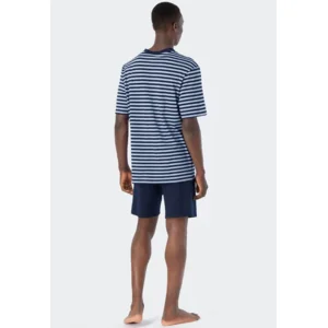Schiesser – Essentials Nightwear - Pyjama – 179102  – Air