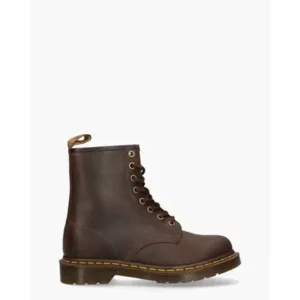 Dr. Martens 1460 Pascal Donkerbruin Dames Veterboots
