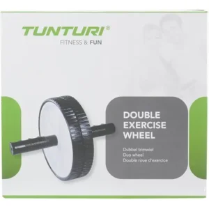 Tunturi Fitness Double Exercise Wheel