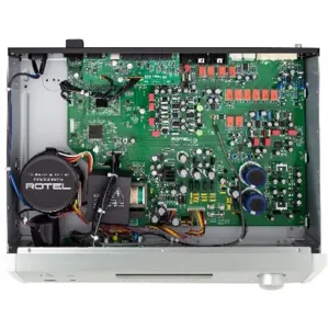 Rotel RC1572 MKII Voorversterker Zilver