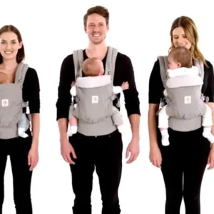 Ergobaby Babydraagzak ADAPT pearl grey