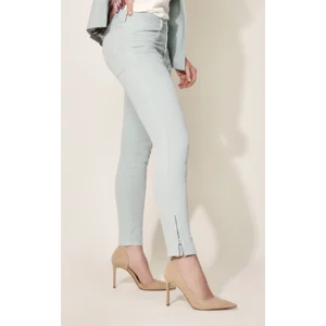 Para Mi Broek: Amber, Color Denim, Dreamy Mint, L28 ( PARA.218 )