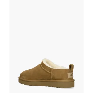 Ugg Classic Micro Chestnut  Damespantoffels