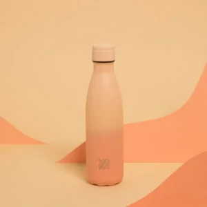 Yoko Design Drinkfles Isolerend Oranje Peach 500 ml