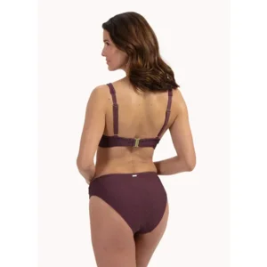 Cyell Wavy Brown voorgevormde bikini in bruin