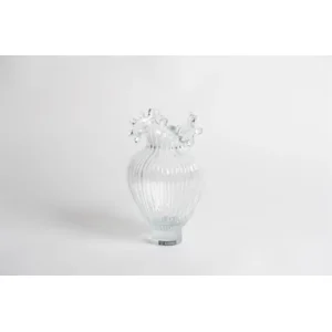 Glazen vaas Royalty Robe dia 14cm x h 24cm