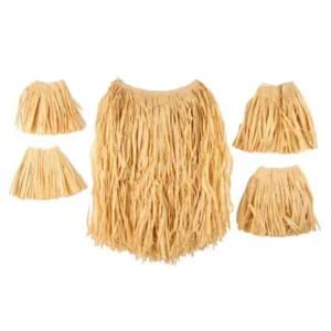 Raffia Set Naturel 60cm (5)