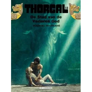 Thorgal 12 - De stad van de verloren god