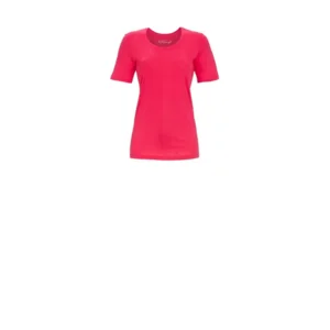 Ringella Bloomy Pyjama dames: Rood, korte mouw + lange broek ( RIN.558 )