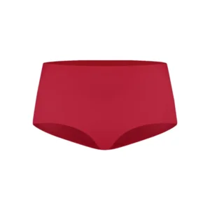 Ten Cate Naadloze Slip: Secret Cotton, Midi, Rood ( ten cate.213 )