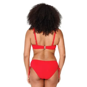 Lingadore Ribble strapless bikini in rood