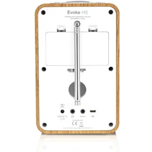 Pure Evoke H3 - Draagbare Radio Oak