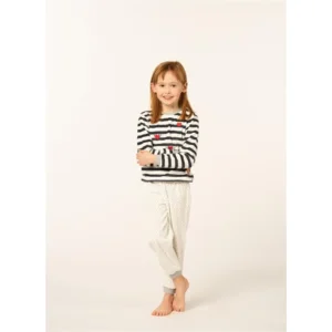 Eskimo meisjes pyjama: Goody ( velours ) 2 - 8jaar ( ESK.1578)