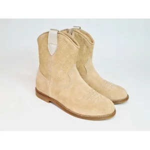 Ocra Cowboylaarsje D380 Beige 35