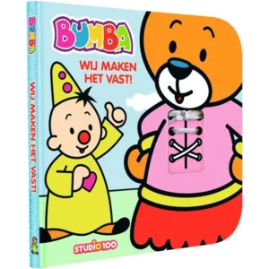 Bumba - Wij maken het vast (multi activiteiten boek)