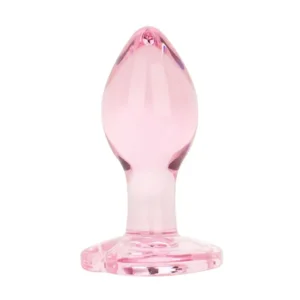 Easytoys Glazen Buttplug 7 cm