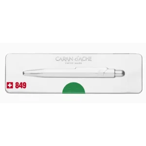 Caran d’Ache Balpen METAL-X met etui groen