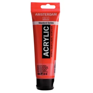 Acrylverf - 396 - Naftol rood middel - Amsterdam - 120ml