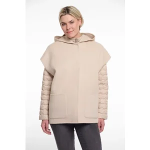 Rino & Pelle dames jas: Helena, Light Dessert, 2 in 1 ( RINO.81 )