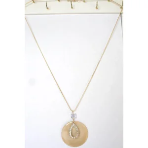 Ketting Agadir beige