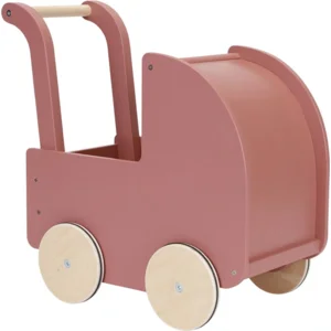 Poppenwagen - Klassiek - Roze