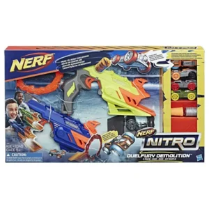 NERF Nitro DuelFury Demolition - Blaster