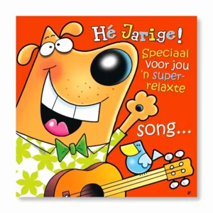 Kaart - Muziek - Hé jarige! Speciaal voor jou 'n super relaxte song... - 009
