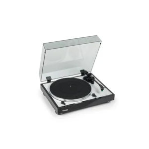 Thorens TD 402DD direct drive platenspeler Zwart glans