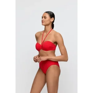 Marie Jo Swim Madurai strapless bikini in rood