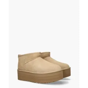 Ugg Classic Mini Platform Sand Dames Enkelboots