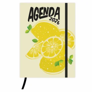 Week agenda - 2026 - Small - When life gives you lemons - 10,5x14,2cm