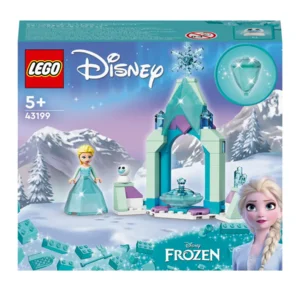 LEGO® 43199 Disney Frozen Binnenplaats van Elsa's kasteel
