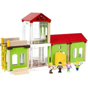 Brio World 33941 - 46-delig Familie speelhuis