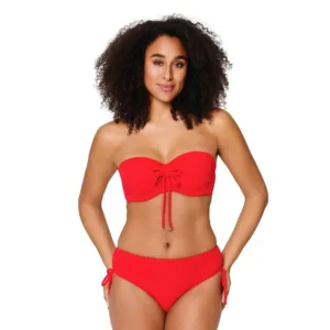 Lingadore Ribble strapless bikini in rood