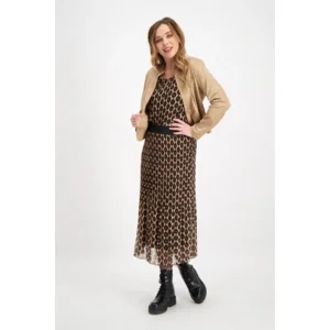 Signe nature bloes: plisse, print ( Signe.1175 )