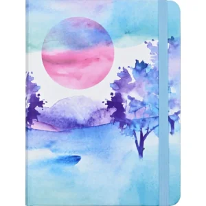 Notitieboek - Mid size journal - Reflections - 16x21cm