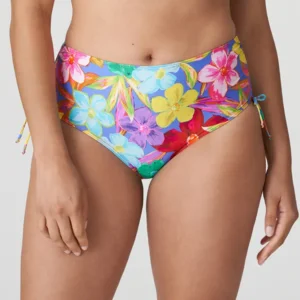 Prima Donna Swim Sazan strapless voorgevormde bikini in bloemenprint