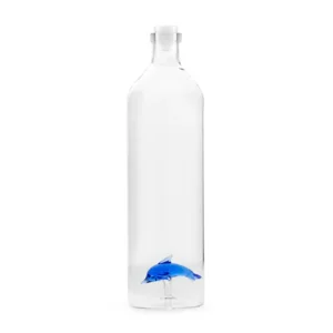 Balvi Waterfles Karaf Dolfijn 1,2 L Glas