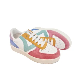 Victoria Sneaker 1258214 Wit/roos 36