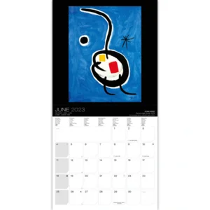 Kalender - 2023 - Miró - 30x30cm