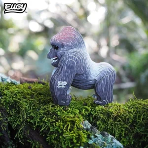 Bouwpakket - Eugy 3D - Wild dier - Gorilla - 32st. - 6x4,4x6,5cm - Karton - 6+