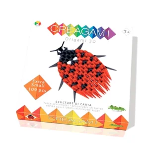 Creagami Origami 3D (XS) - Lieveheersbeest 7+ - 113St.
