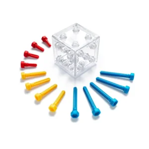 IQ spel - Criss cross cube - 8+