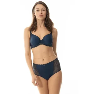Mey Amourous Deluxe tailleslip in donkerblauw