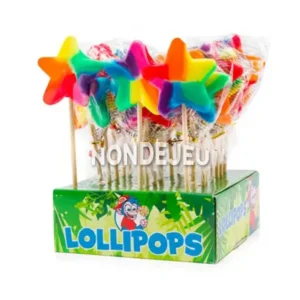 Lolly Star Rainbow 40 gr.