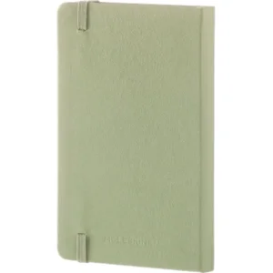 Moleskine notebook pocket zachtgroen gelijnd