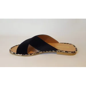 Rondinella Slipper 01001 Zwart