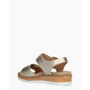 Cypres Wanda 2 Goud Damessandalen