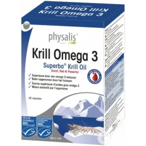 Physalis Krill Omega 3 Voedingssupplement